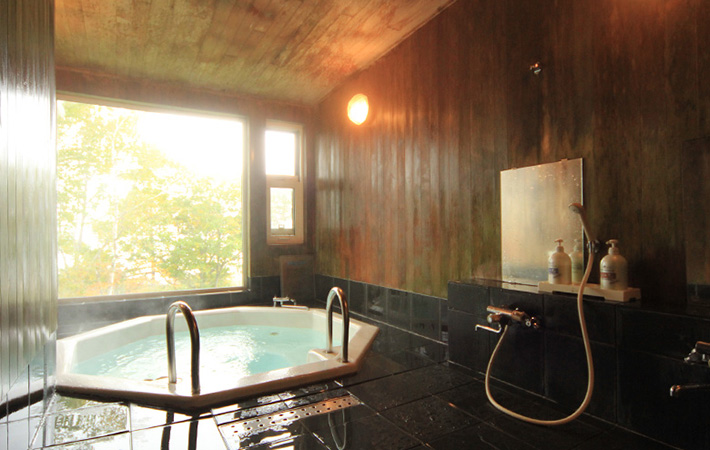 貸し切り展望風呂