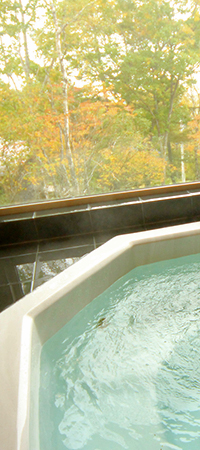 貸し切り展望風呂