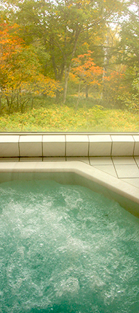 貸し切り展望風呂