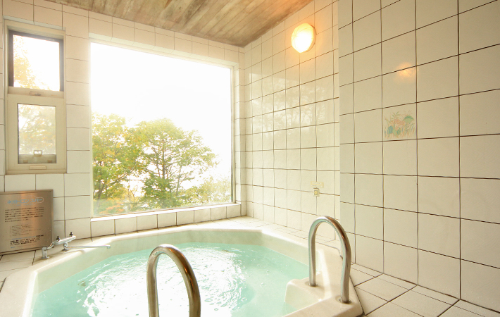 貸し切り展望風呂