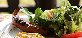 骨付きソーセージ